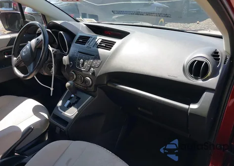 2012 Mazda Mazda5 Sport from USA, damaged, VIN JM1CW2BLXC0128281